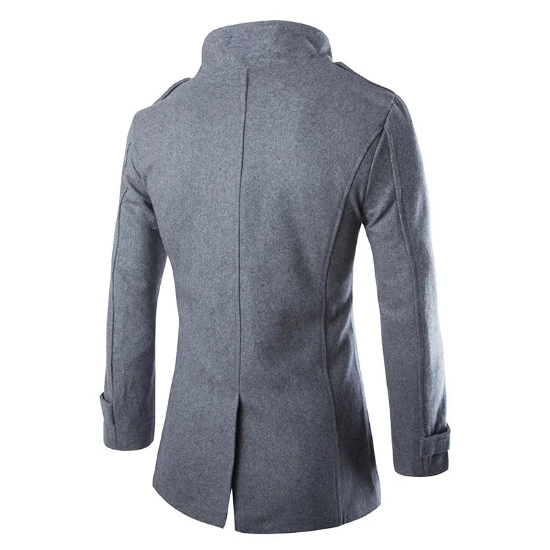 Casaco Transpassado Masculino Romenzi RZ123