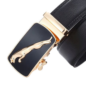 Cinto Masculino de Couro Romenzi Jaguar RZ474