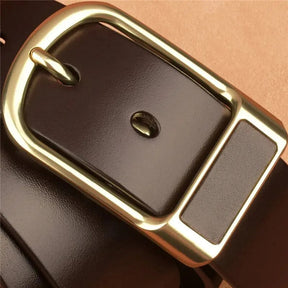 Cinto Masculino de Couro Romenzi Argos RZ469